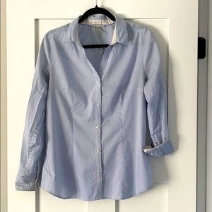 H&M light weight button down: Size 14